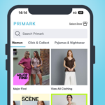 Primark launches first-ever mobile app in UK