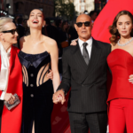 Red, black and white dominate the Devil Wears Prada 2 premiere as cast channel method dressing