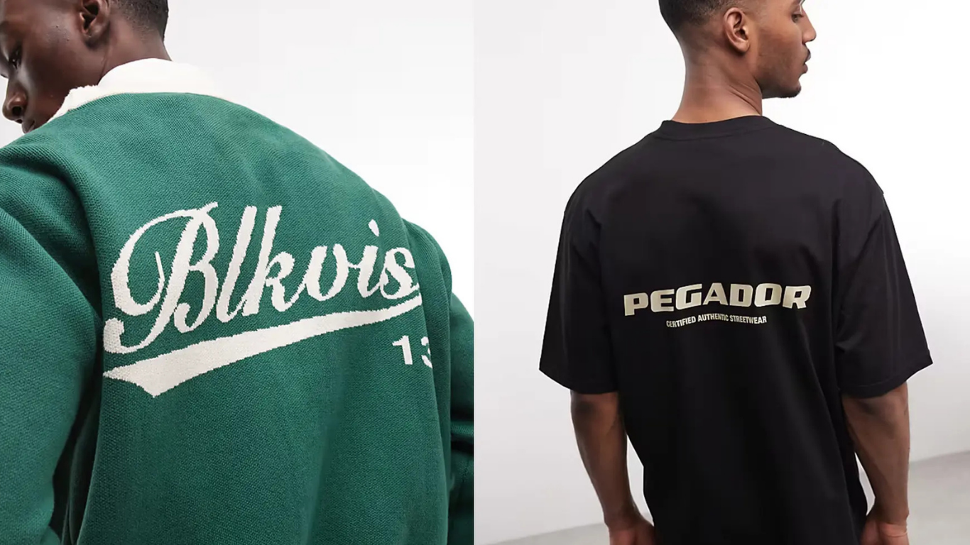 ASOS expands menswear offer with nine new brands including Gap