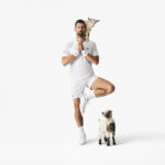Lacoste celebrates tennis star Novak Djokovic's GOAT status with new collection