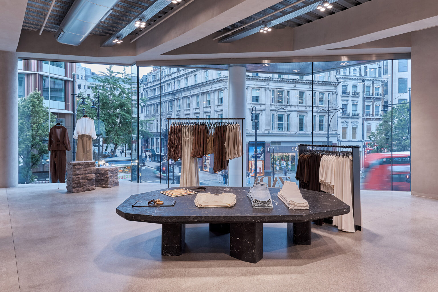In Pictures: ZARA re-opens Bond Street flagship with new tech-led ...