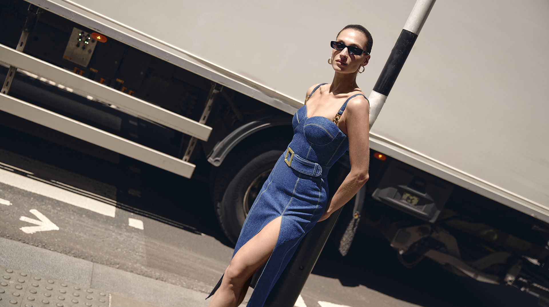 Nadine Merabi launches first denim capsule as daywear push continues