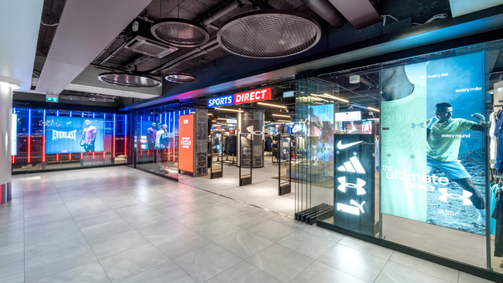 Sports Direct makes Nordic debut with new Helsinki flagship