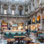 Retail space at London’s historic Royal Exchange put on sale