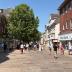 ‘Record-breaking temperatures’ hit UK footfall in May