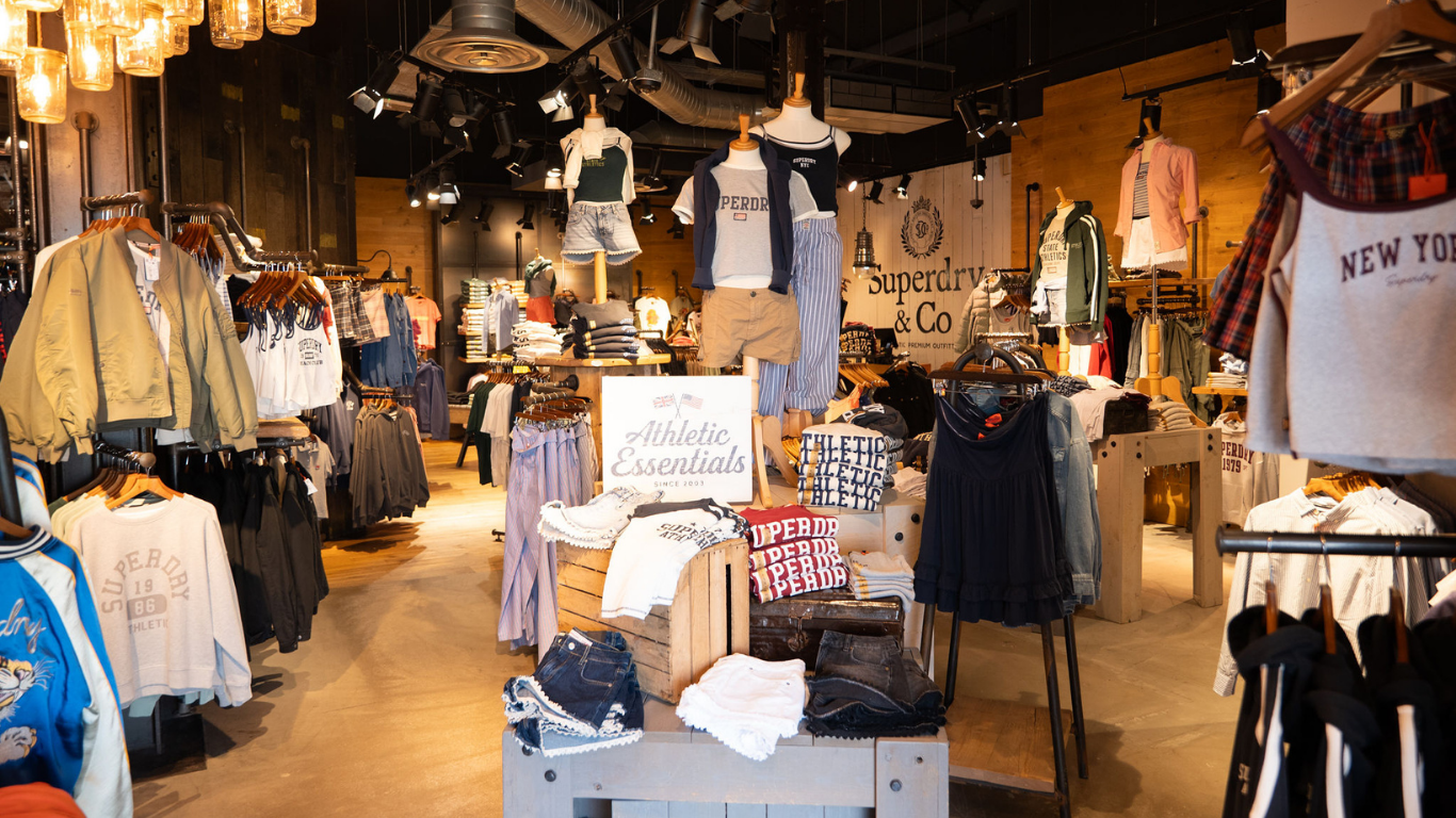 Superdry & Co opens first UK outlet following brand repositioning