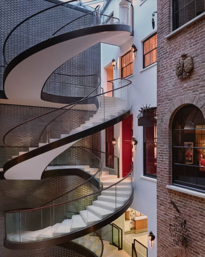 Hermès flagship on Bond Street, Photo: Valérie Sadoun for Hermès