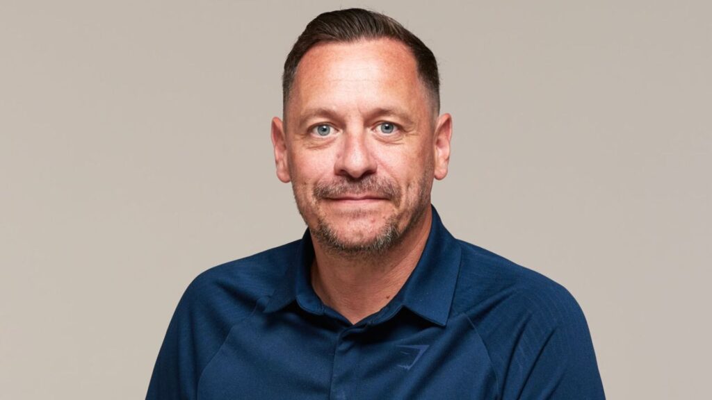 Gymshark, Matt Rogers, Chief Supply Chain Officer