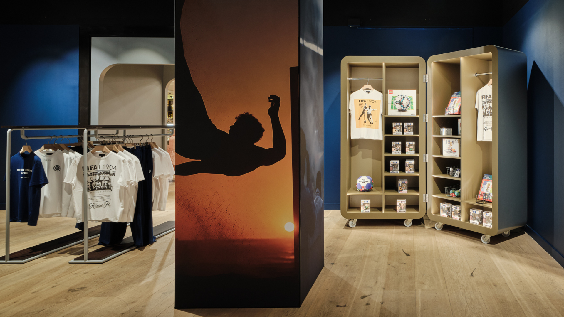 In Pictures: Selfridges unveils FIFA 1904 World Cup pop-up