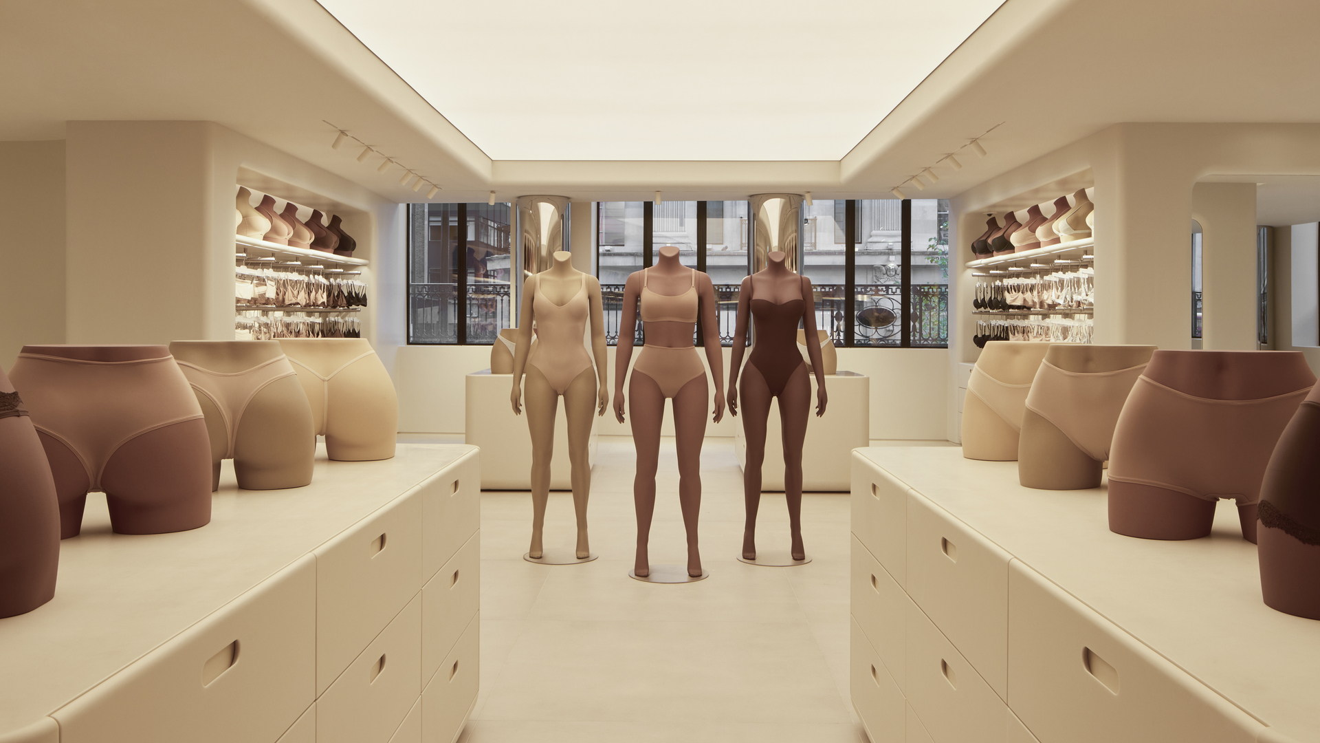 SKIMS Regent Street flagship