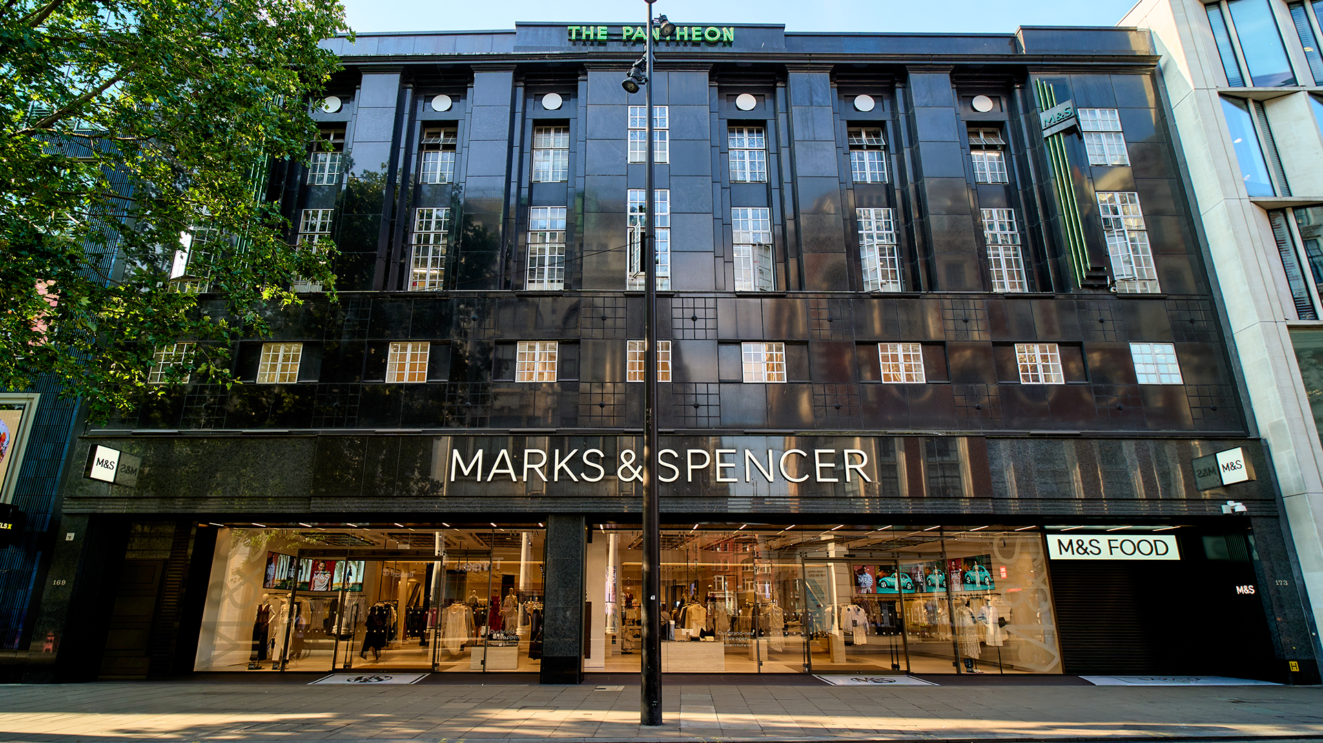 Marks & Spencer Pantheon flagship