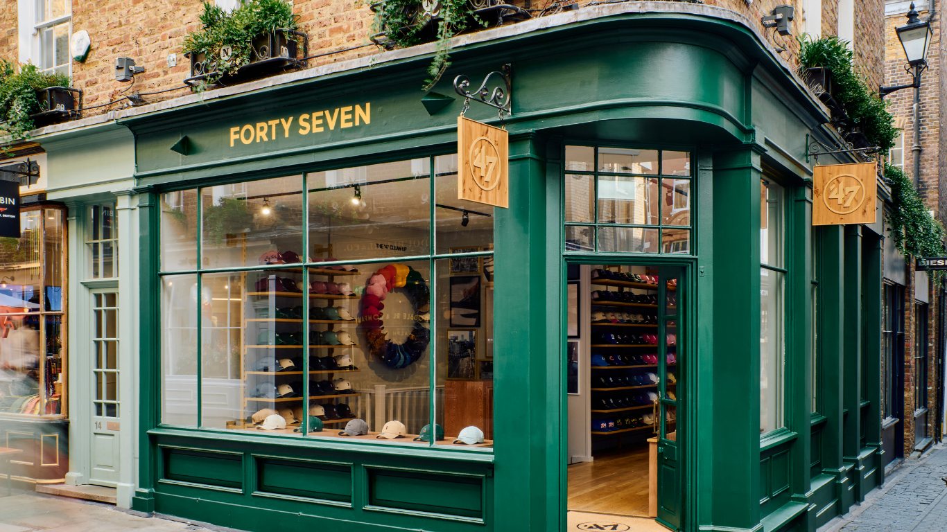 ’47 Soho pop-up