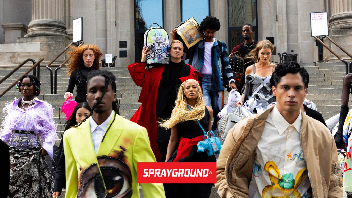 Sprayground London pop-up