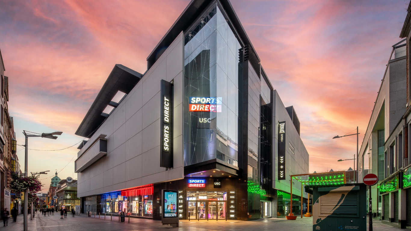 Sports Direct and Everlast Gyms+ in Dublin