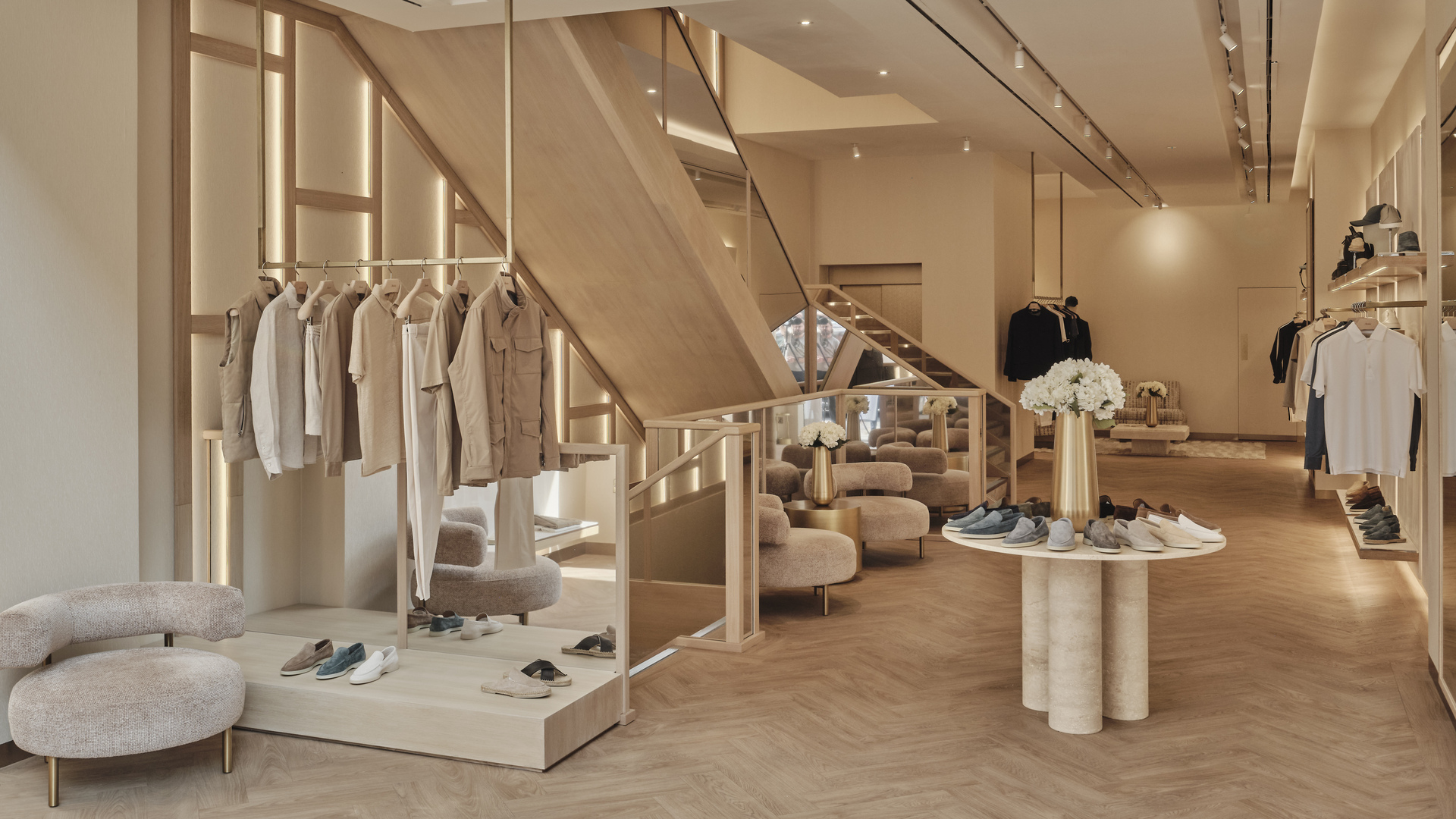 Aurélien opens first UK flagship in Knightsbridge