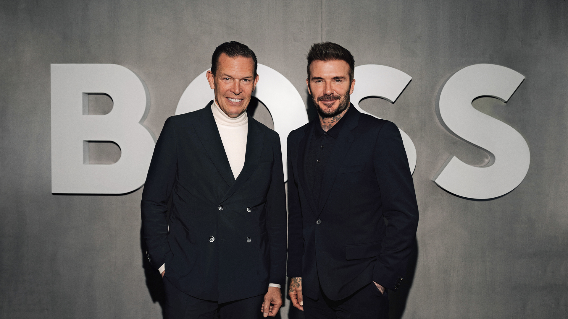 Hugo Boss David Beckham