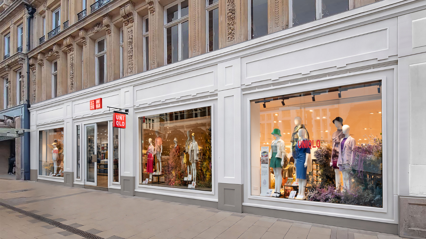 Uniqlo Cambridge store