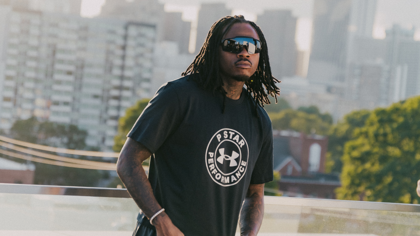 Under Armour launches P-Star and names rapper Gunna as Creative Director