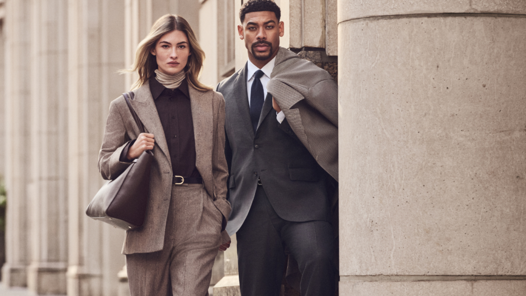 BOSS puts focus on tailoring with new AW26 campaign starring Aaron Pierre