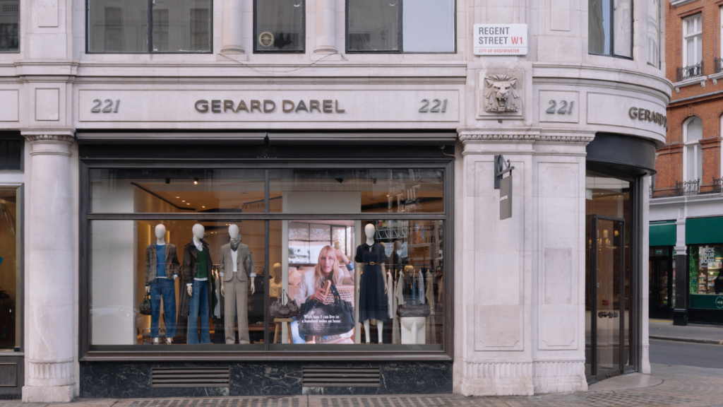 Gerard Darel strengthens London presence with new Regent Street flagship