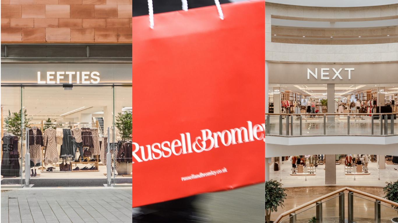 In Review, August 2026: Headline highlights from NEXT, Lefties, Russell & Bromley and more...