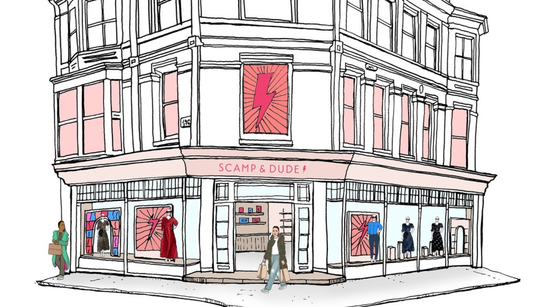 Scamp & Dude Harrogate store