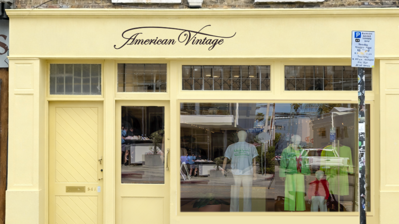 American Vintage heads east for 11th London store