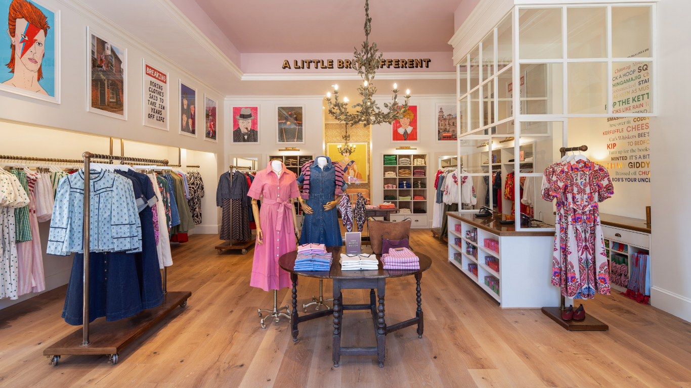 Boden US store