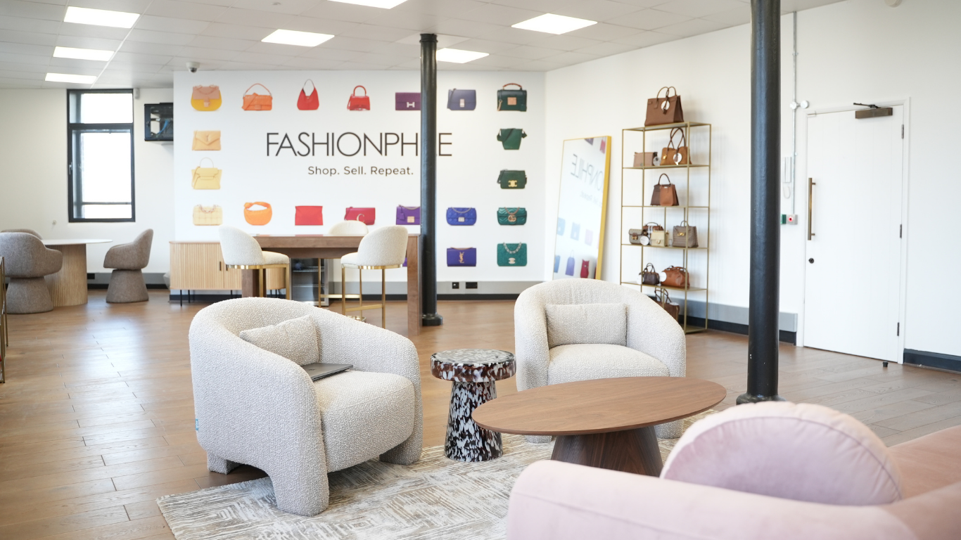 Fashionphile London pop-up