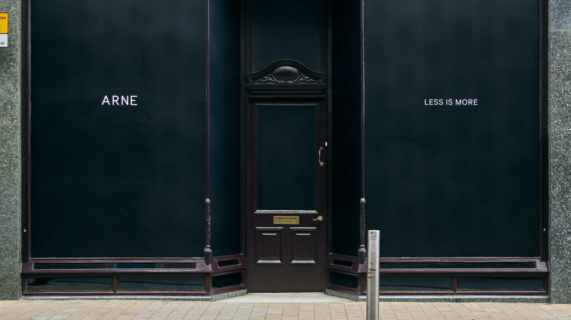 ARNE Victoria Leeds store