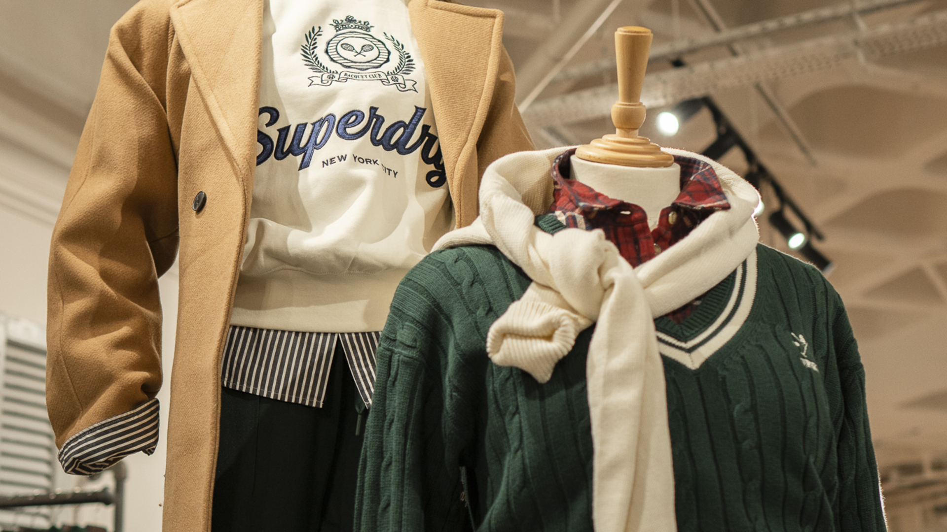 Superdry & Co campaign image