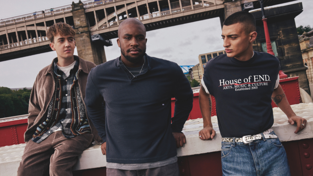 END unveils debut own-label collection for AW26