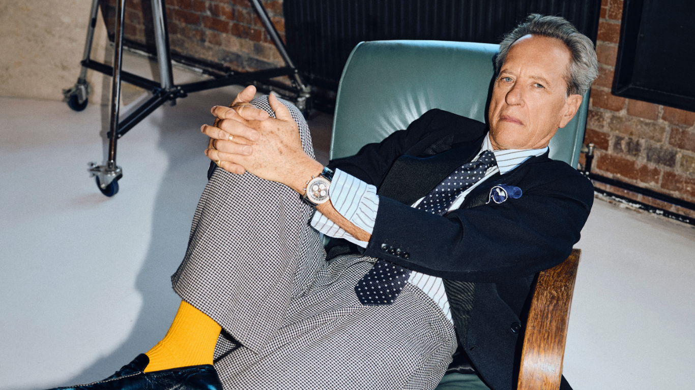 Oxfam taps Richard E. Grant