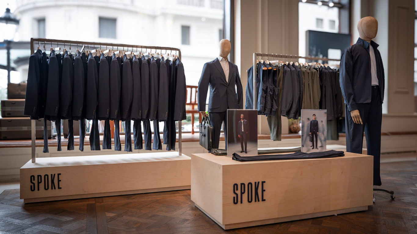 Spoke launches new ???Forza??? collection in pop-up at Carl Friedrik???s London store