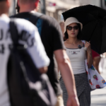 Retail footfall down despite return of shoppers after heatwave