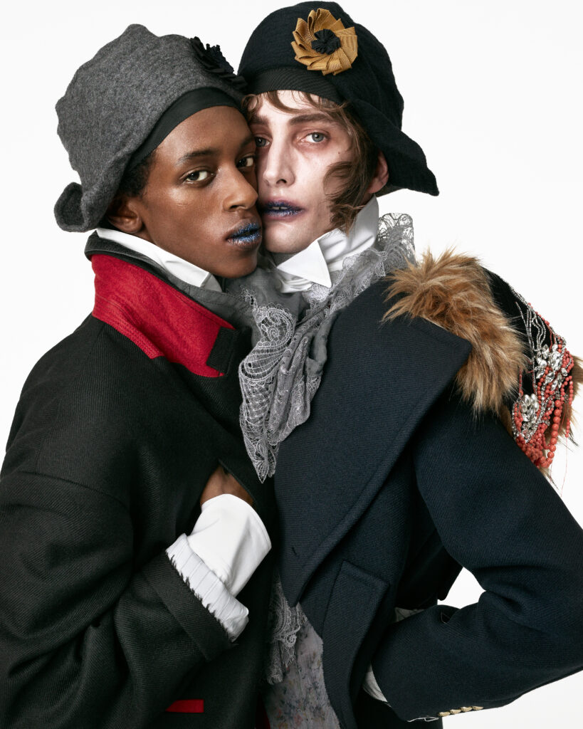 Zara x Galliano