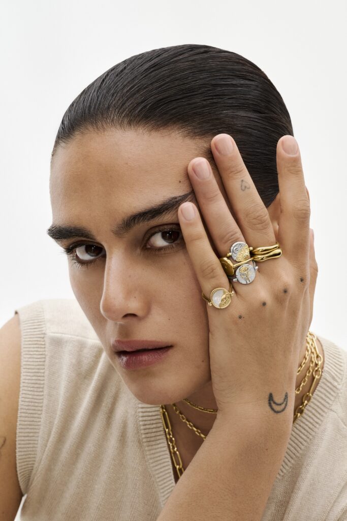 Pandora Talisman collection featuring zodiac-inspired jewellery.