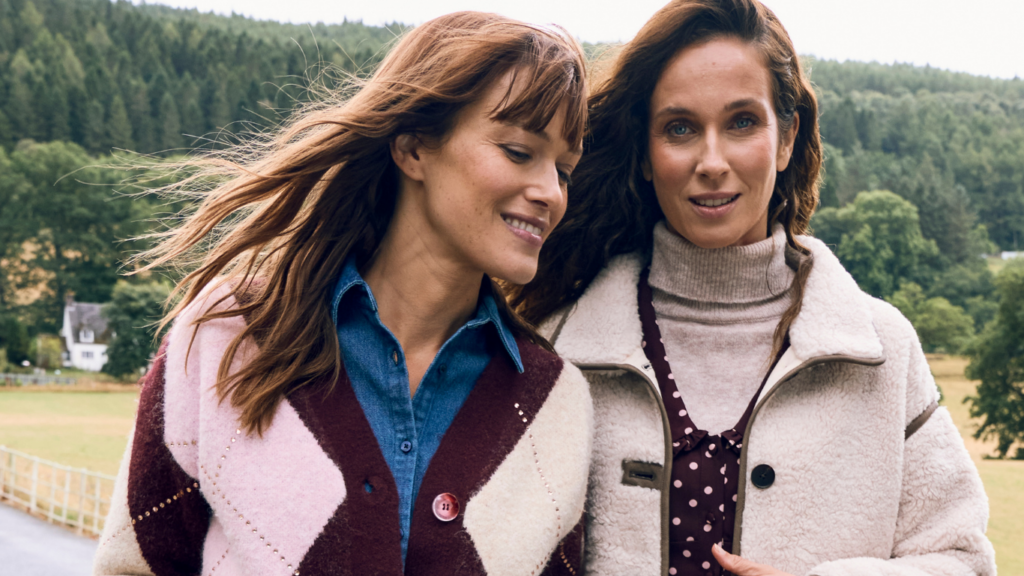 Script Paper Planes Freemans reaffirms focus on 40+ women with rebrand and star-studded ...