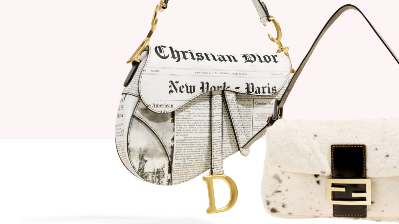 FASHIONPHILE resale report finds Y2K revivals driving luxury bag prices higher