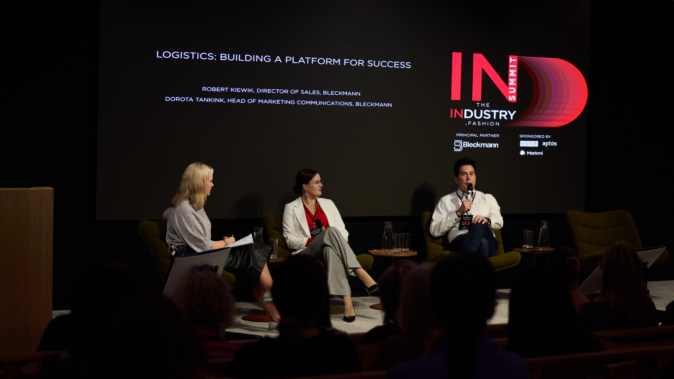 TheIndustry.fashion Summit: Bleckmann showcases logistics expertise as poll reveals fashion’s strategic priorities