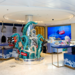 Sprayground sets sail on P&O’s Arvia cruise ship with onboard pop-up