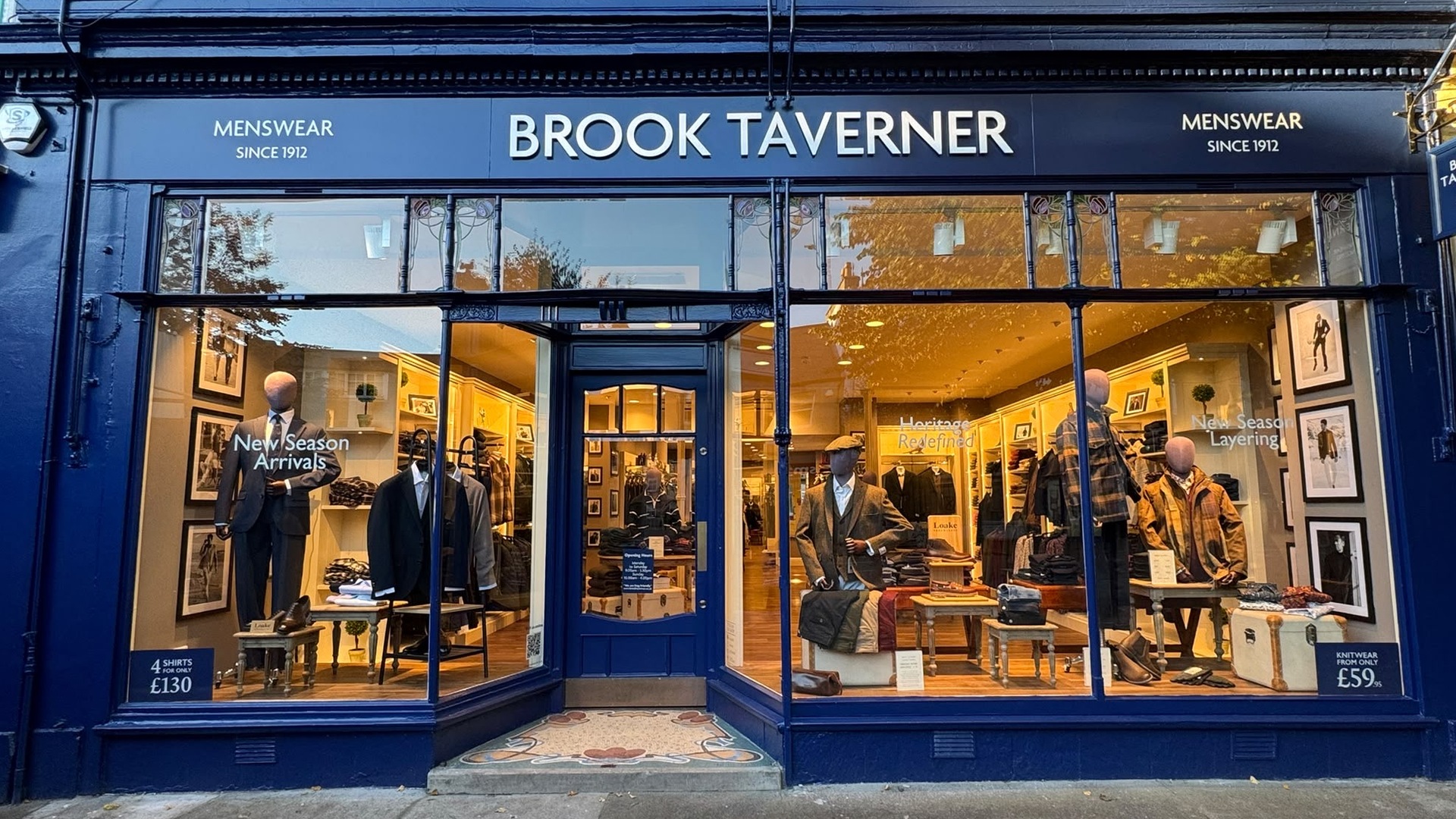 Brook Taverner expands UK retail portfolio with new store in Scotland's St Andrews
