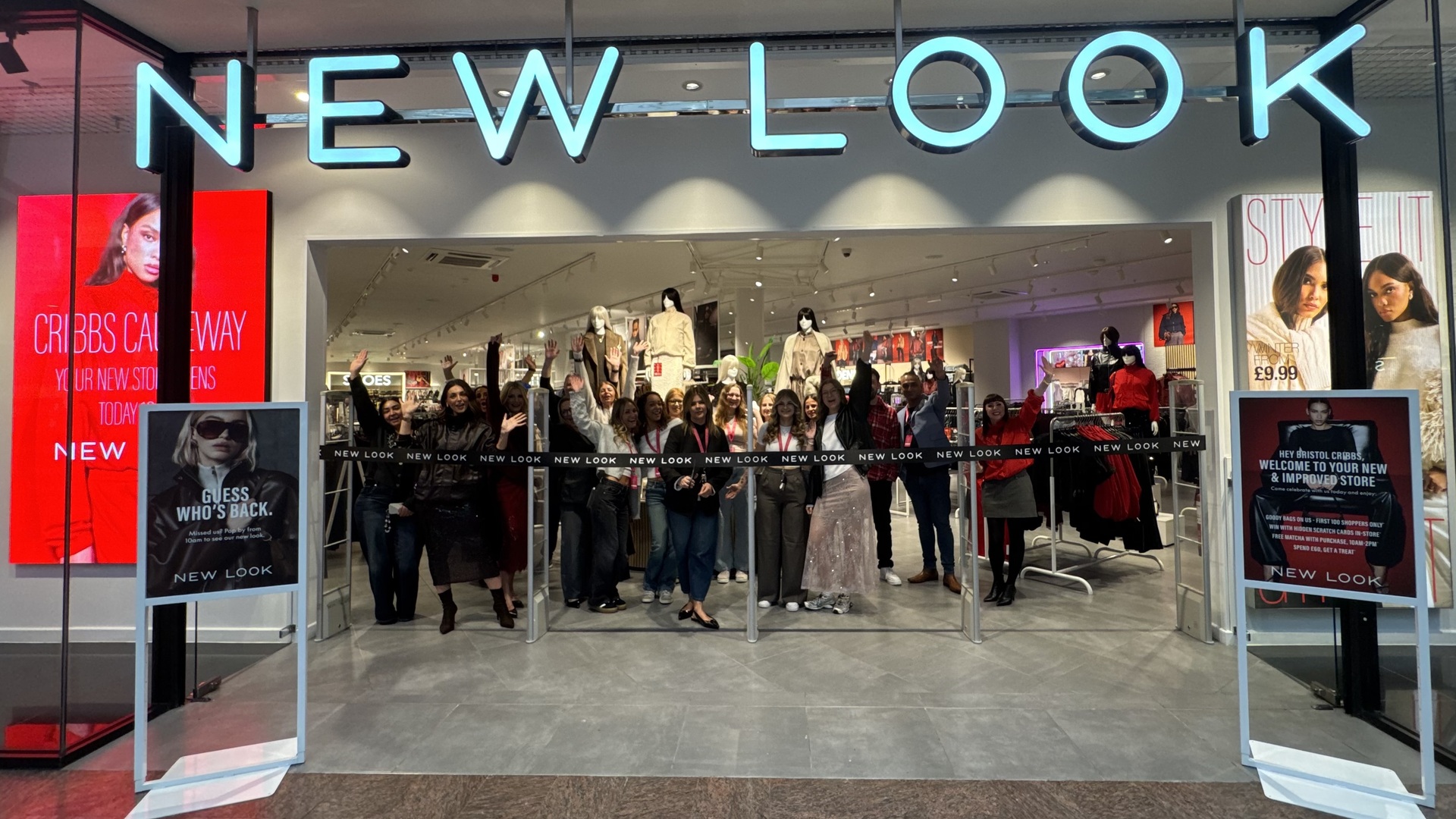 New Look unveils refurbished Bristol store as it ramps up UK retail investment