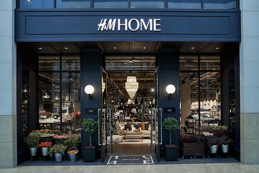 Bullring first H&M HOME concept store outside of London