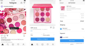 Instagram Checkout