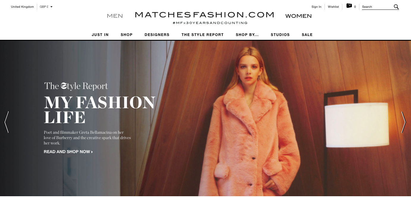 Matchesfashion to open new London distribution centre TheIndustry.fashion