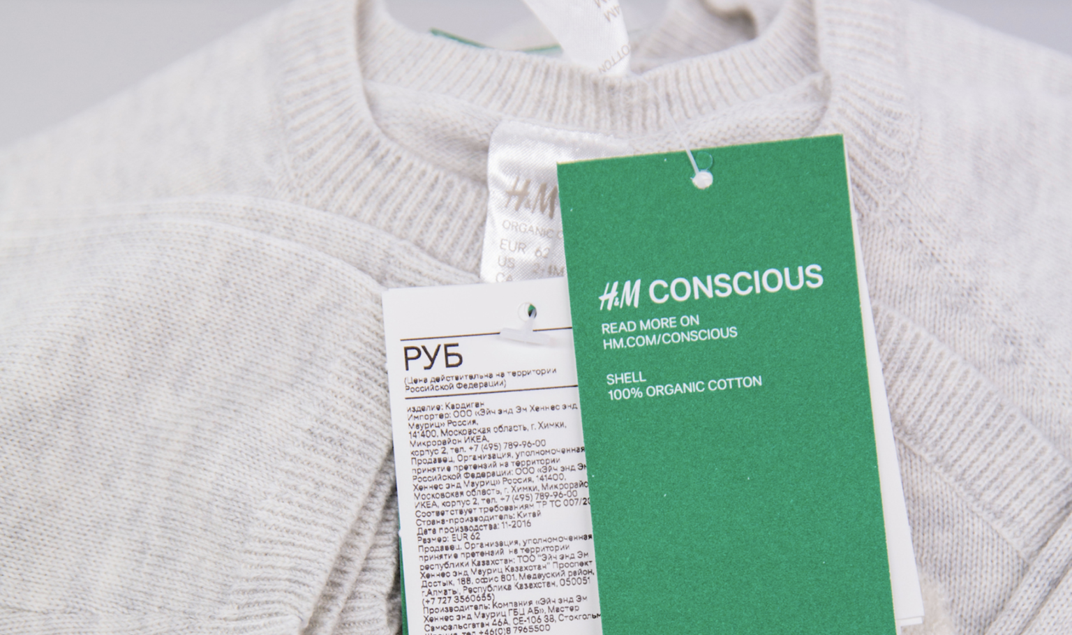 H&M’s Sustainability Report details 97 sustainable cotton use in 2019