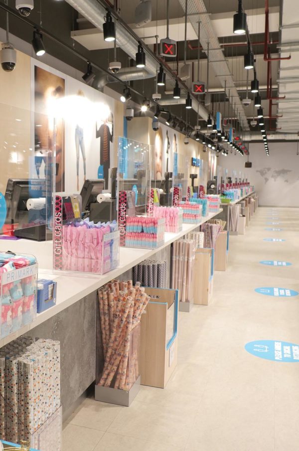 Primark unveils images showcasing health and safety measures in stores