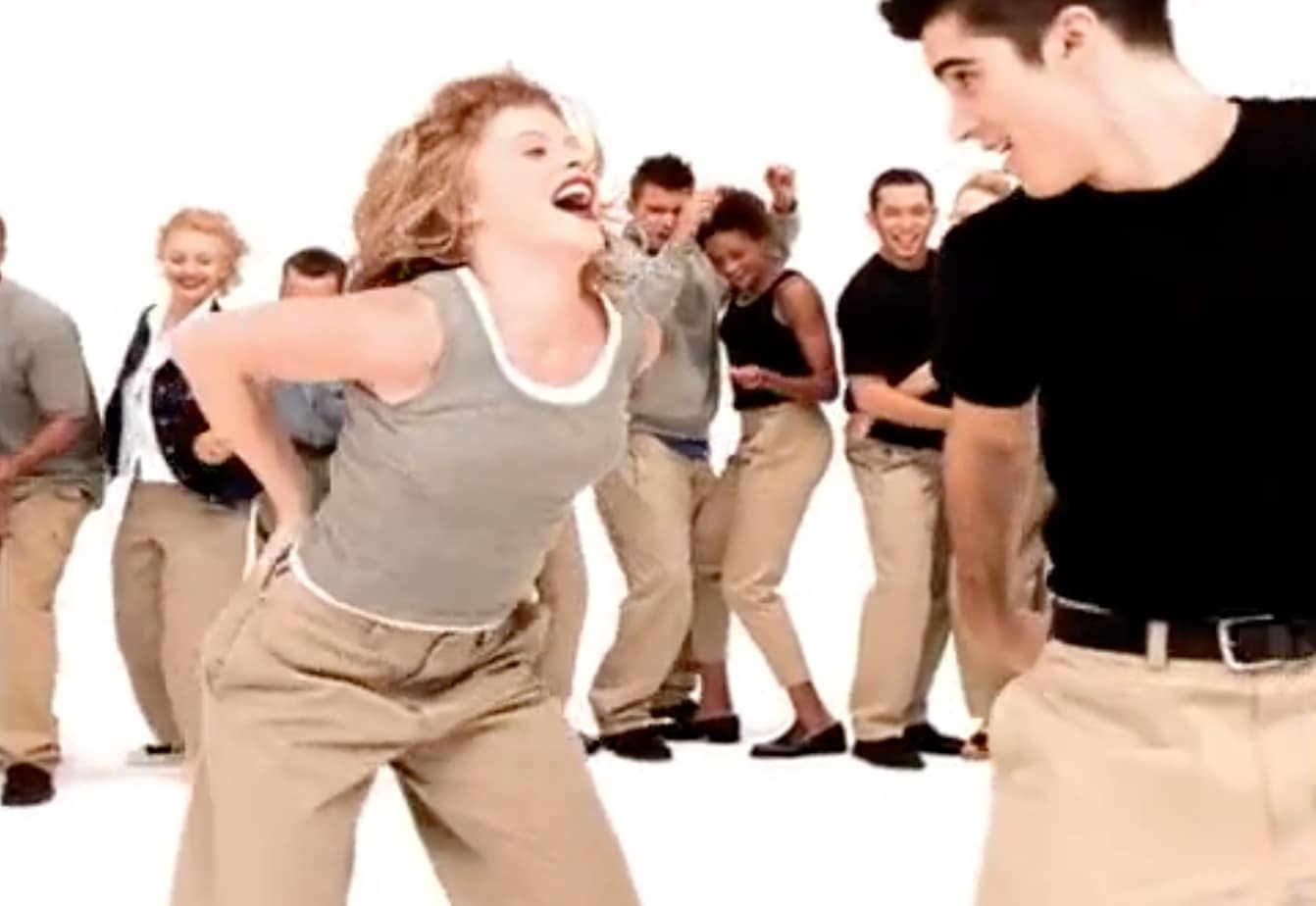 Gap Khaki Swing