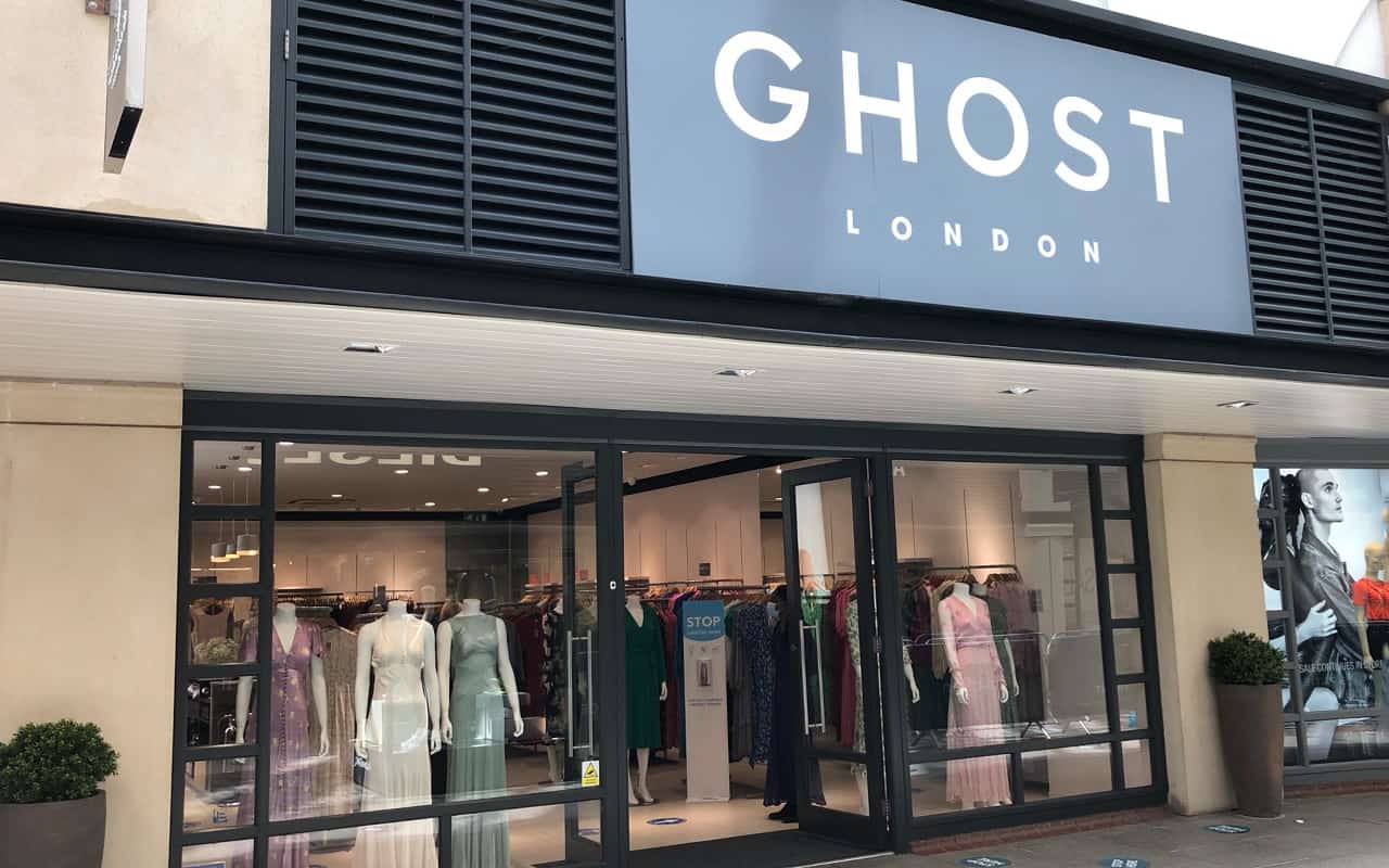 ghost shop in london